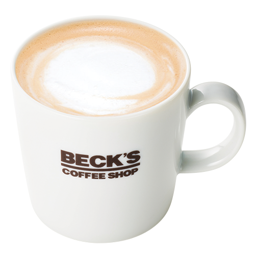 ベックスコーヒーのカフェラテのイメージ