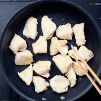 【作り方】鶏むねの梅しそ照焼き