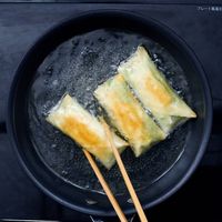 【作り方】ピーマンもやしの野菜春巻き