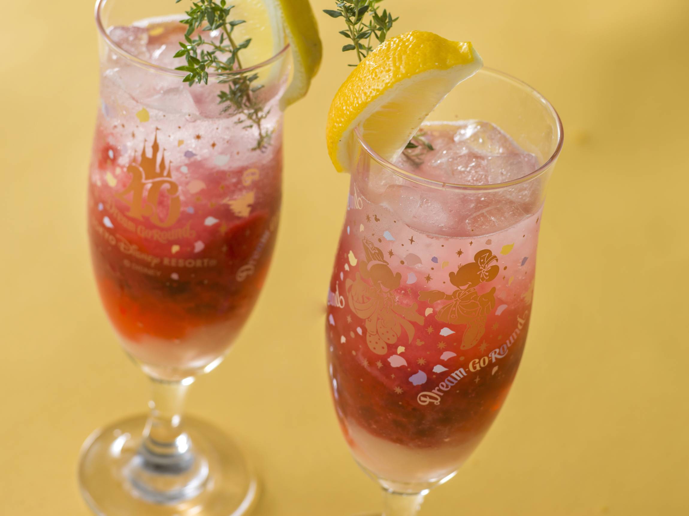 ドリンク　Disney このスパークリングドリンクもう1回飲みたい！︎🌟︎ BBBが
