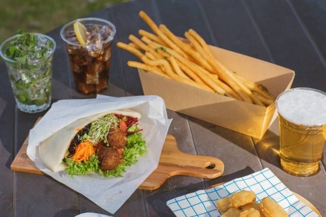 MIDPARK CAFÉ STANDのイメージ