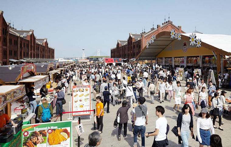 ヨコハマフリューリングスフェスト2023のイメージ