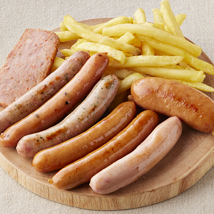 BREWHEART・Krombacher こだわりソーセージ8点盛り合わせのイメージ