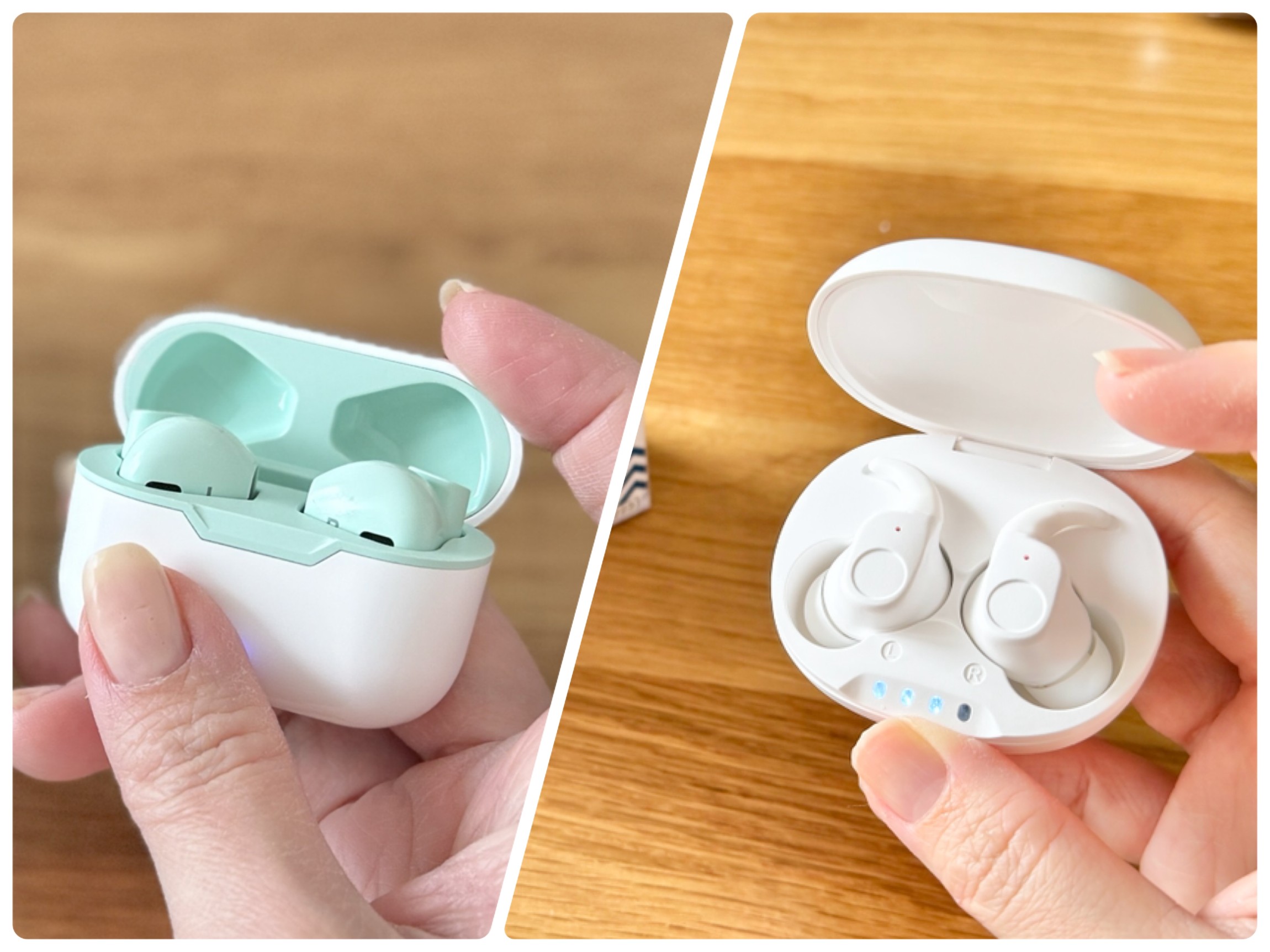 まさかの1100円！ダイソー完全ワイヤレスイヤホンの新作2種をレビュー