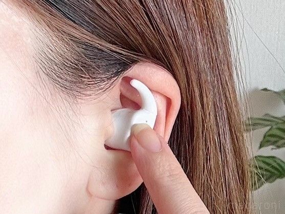 TWS004を操作している様子