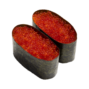 とびこがのった軍艦巻き