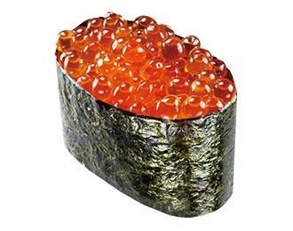 いくらがのった軍艦巻き