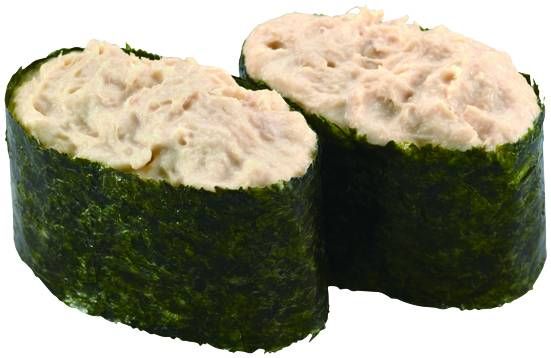 ツナマヨネーズがのった軍艦巻