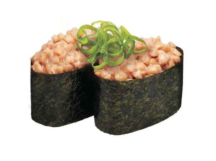 納豆がのった軍艦巻
