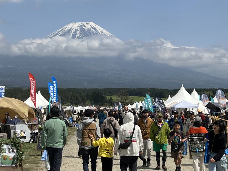 1日中揚げても油の嫌なにおいがしない！キャンプイベントで改めて実感したこめ油の良さとは？の画像