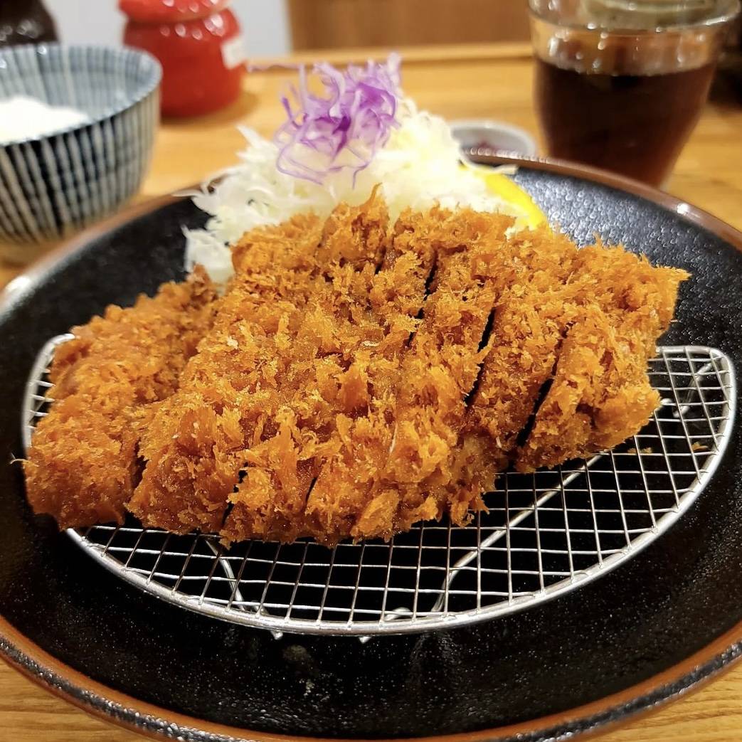 とんかつ 千曲市【とんかつ せん】極厚絶品黒豚とんかつ - れおくんグルメ