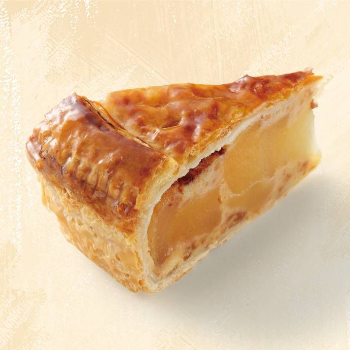 アップルパイが置かれている