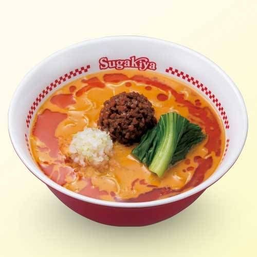 丼に盛られた担々麺