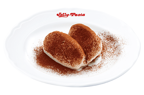 皿に盛られたティラミス