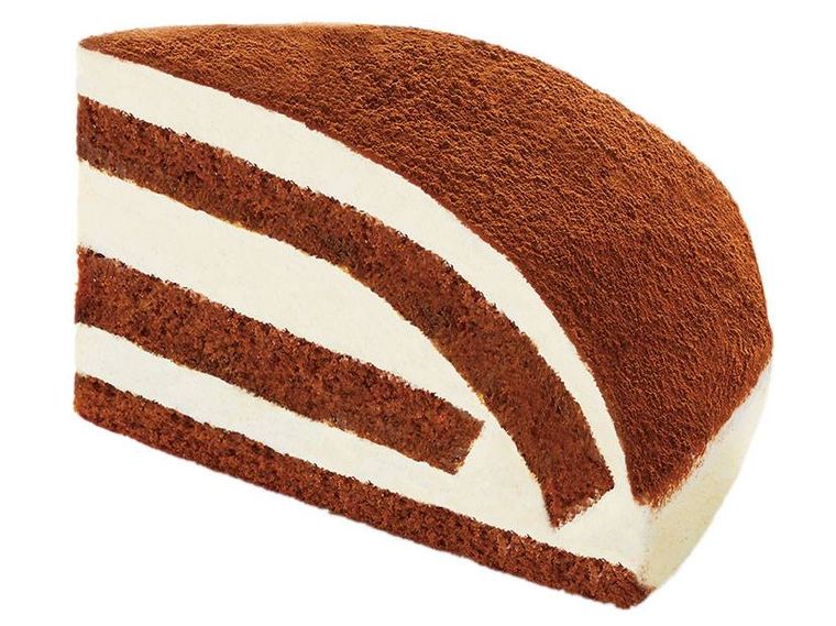 ティラミスが置かれている