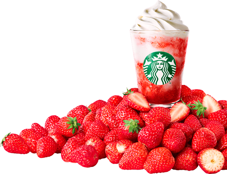 スターバックス ストロベリー フラペチーノのイメージ
