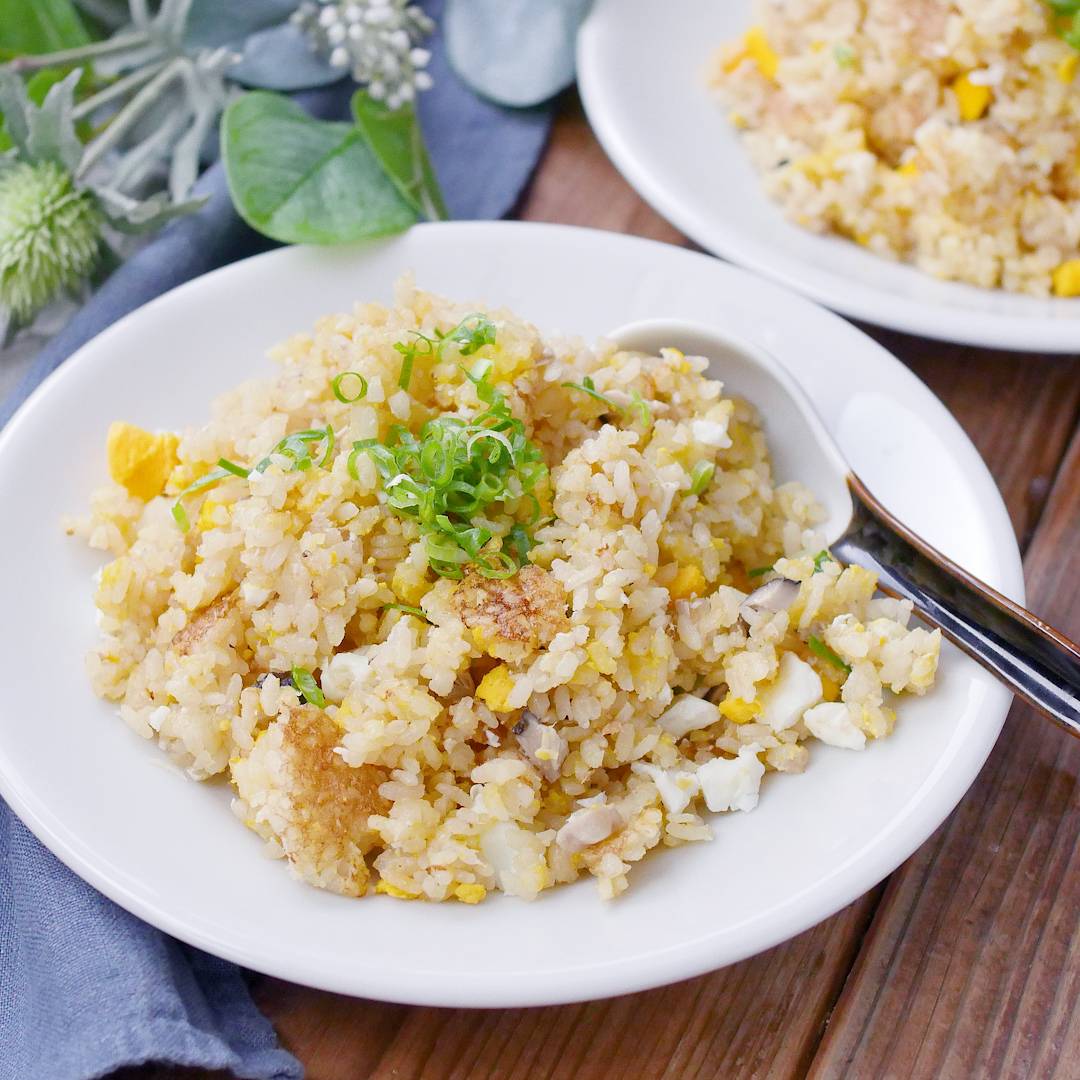 生卵を炊飯器に？卵炊き込みごはん