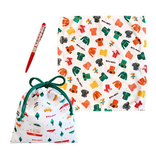 セブン「50周年記念グッズ」全7種！レジ袋風エコバッグやキーホルダー