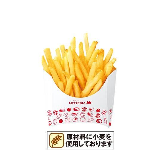 フレンチフライポテトのMサイズ