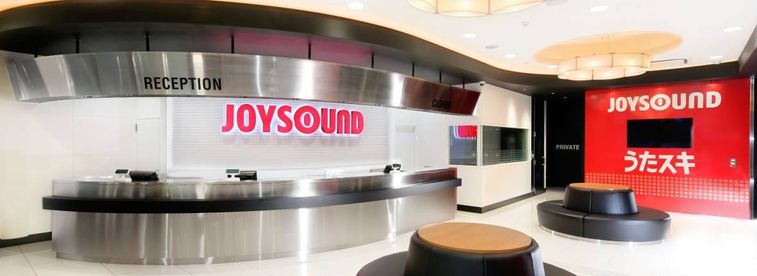 JOYSOUNDの店内