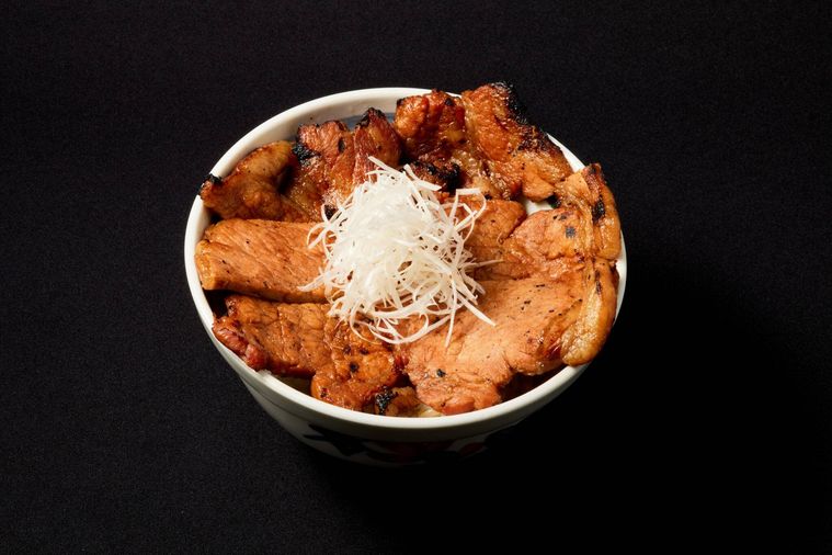 豚丼