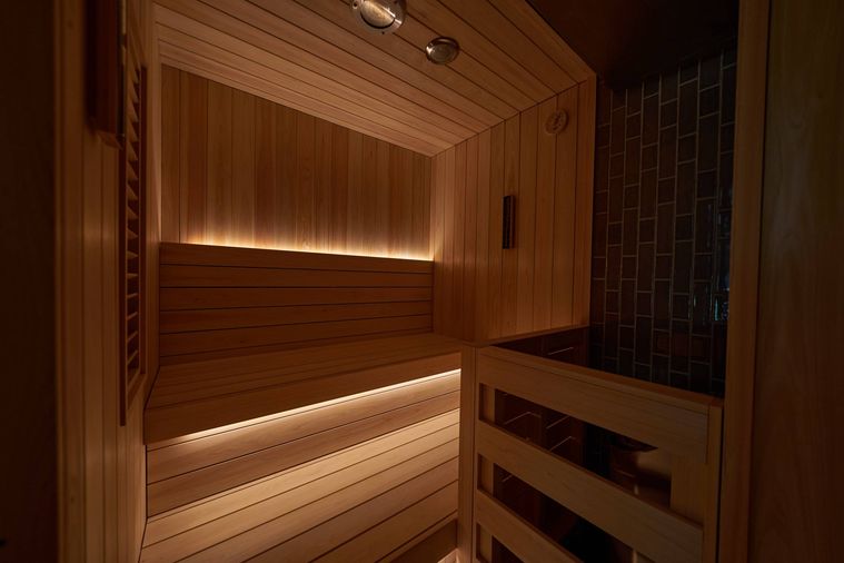 WeBase 鎌倉のサウナ