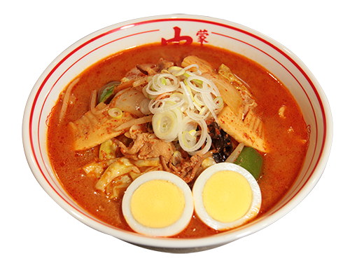 五目味噌タンメン