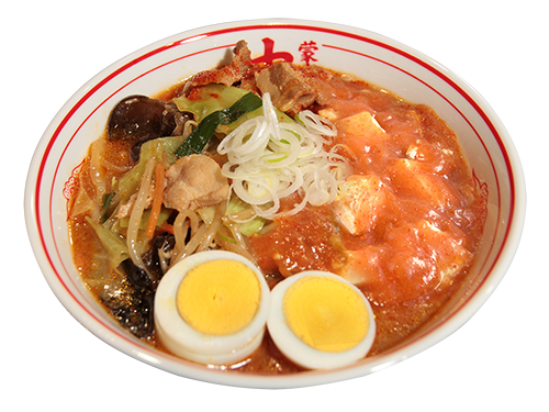 五目蒙古タンメン