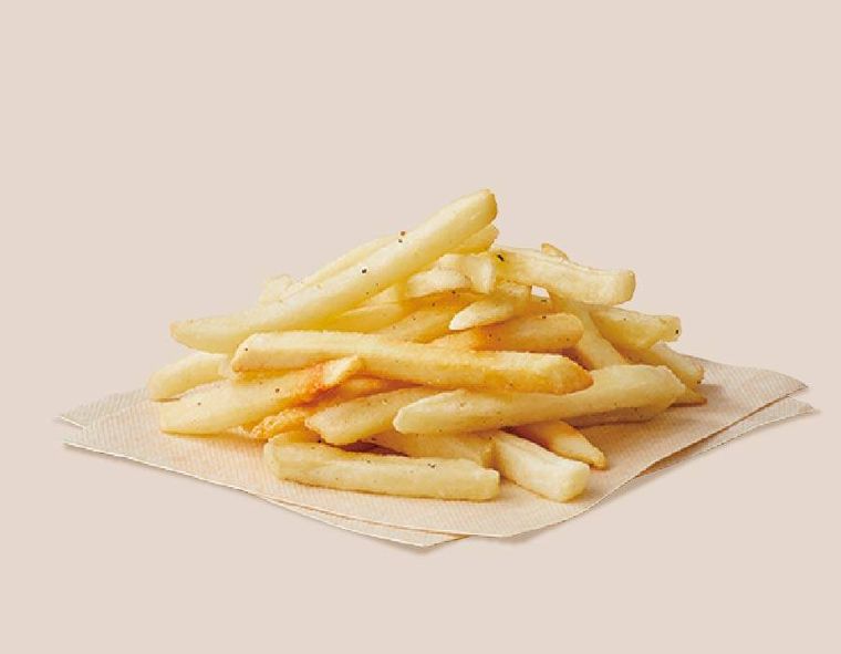 フレンチフライポテトが置かれている