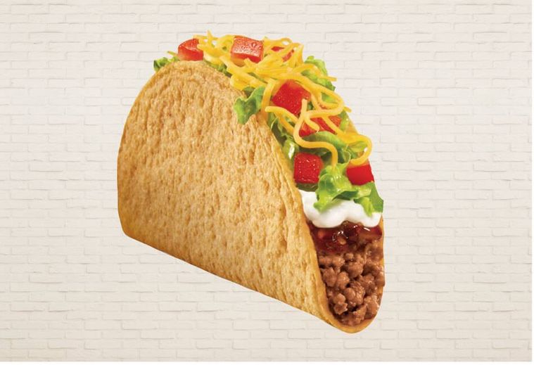 ビーフ クランチ タコ スプリーム