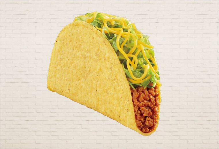 ビーフ クランチ タコス