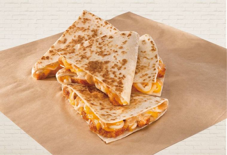 チキン ケサディーヤ