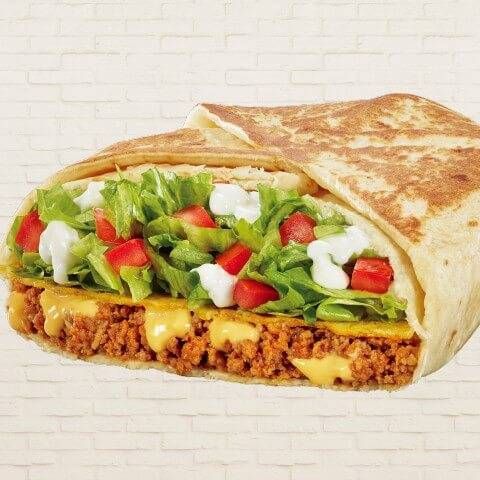 ビーフ クランチラップ スプリーム