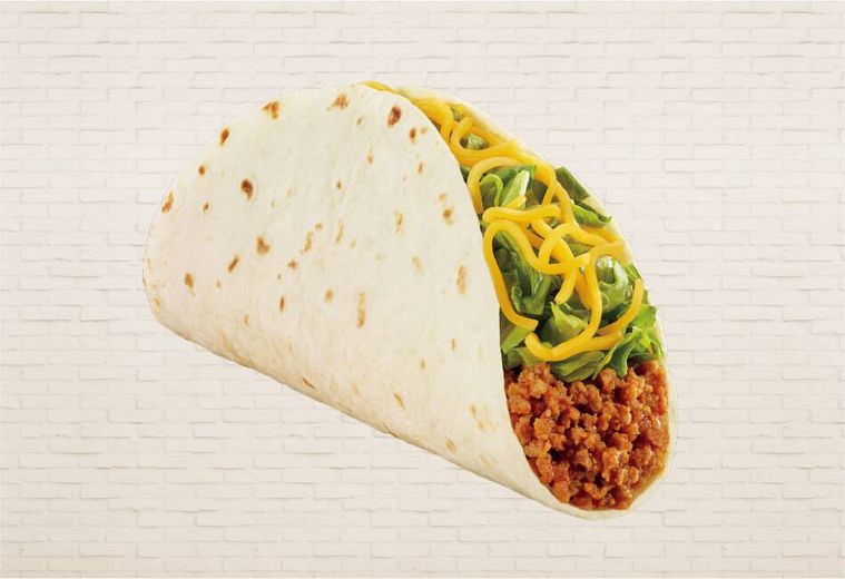 ビーフ ソフト タコス