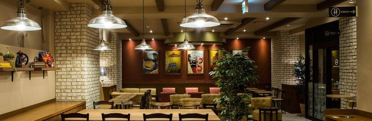 タリーズコーヒーの店内の様子