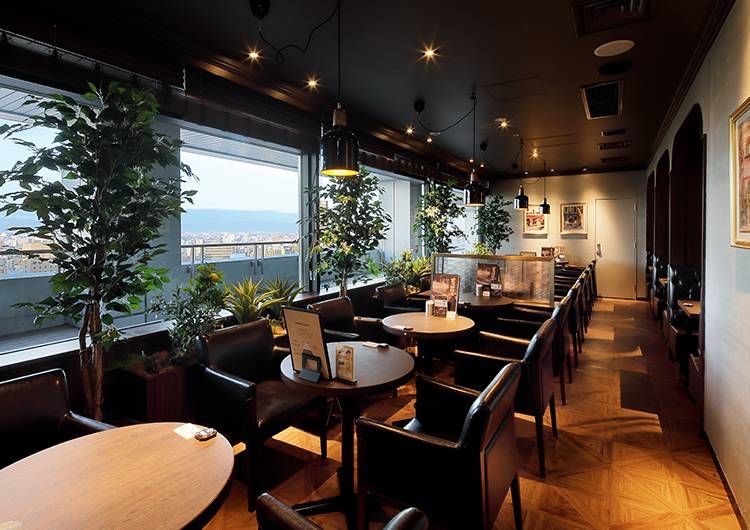 星乃珈琲の店内の様子