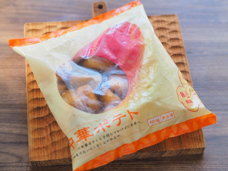 中華ポテトのパッケージ