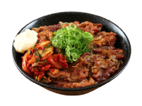 キムチカルビ丼