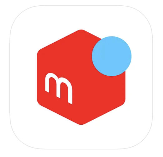 1位 メルカリ59票