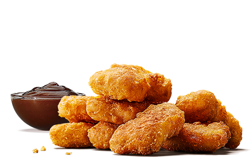 チキンナゲットとBBQソース