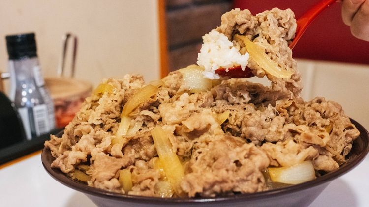 すき家の裏メニュー「キング牛丼」が想像以上だった…！コスパ抜群の 