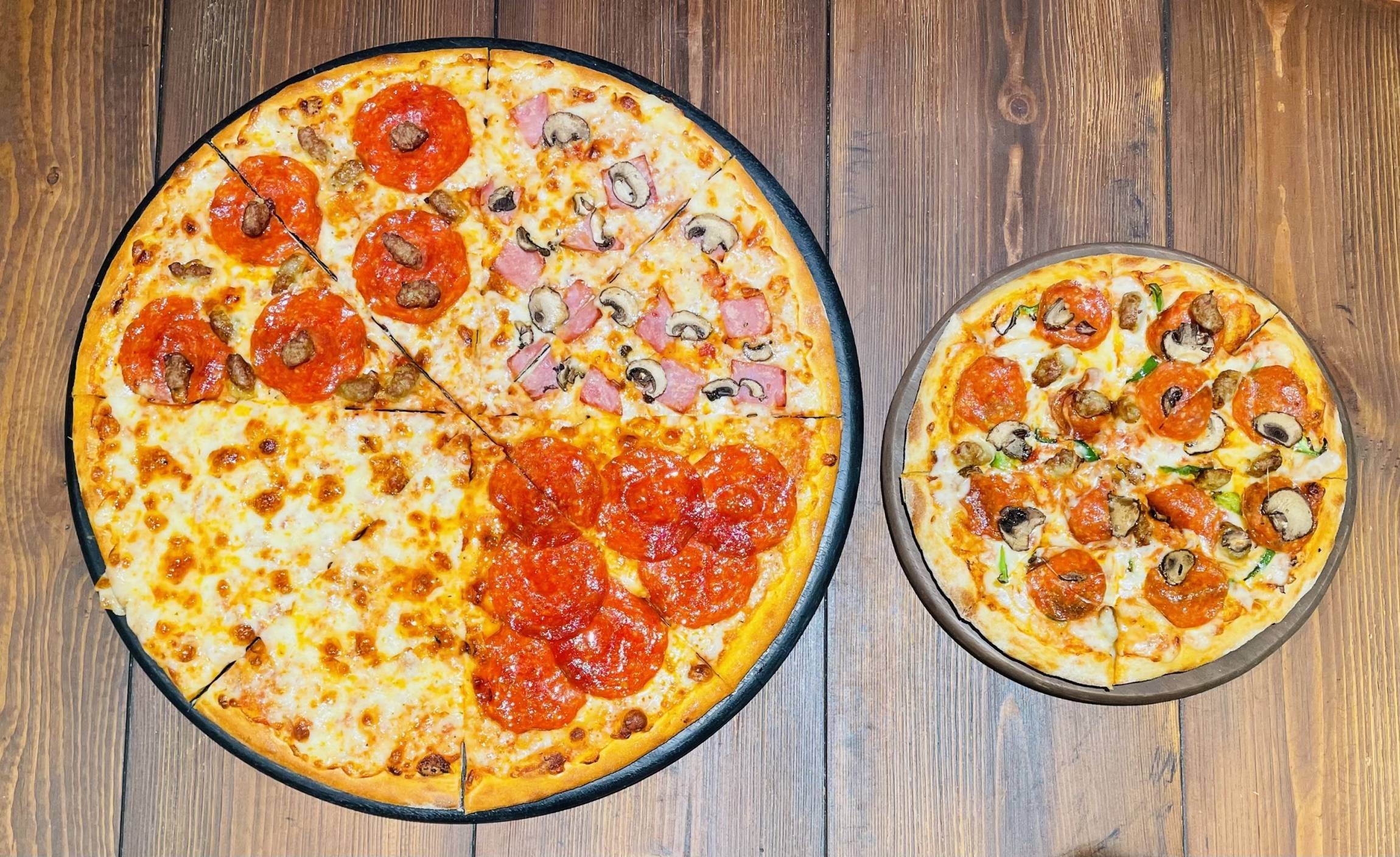 ドミノピザのサイズ表記は？大きさや適正人数をチェック - macaroni