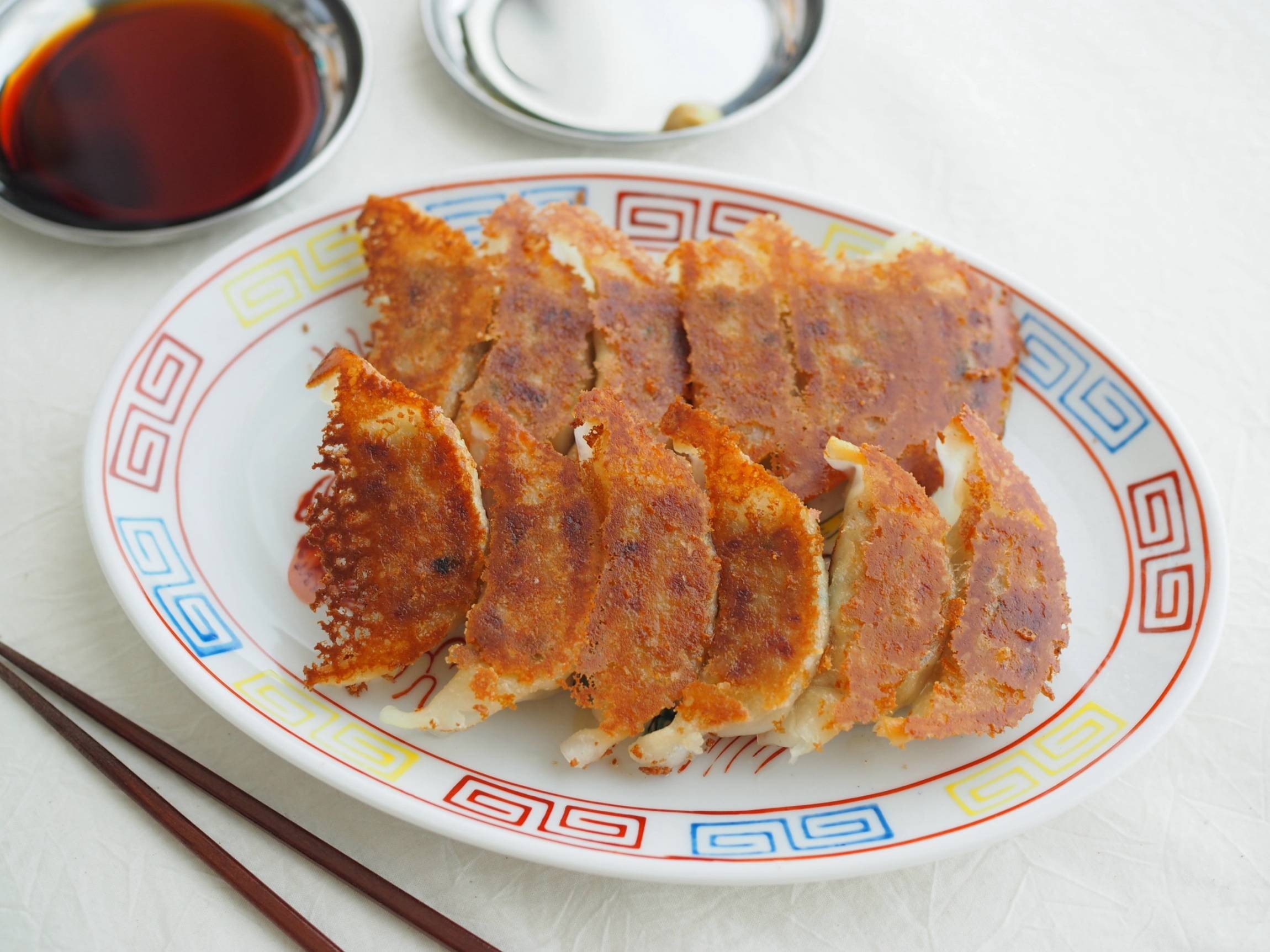 本場の餃子の焼き方 – 餃子 きれいな焼き方 , 小野寺力式 餃子の焼き方 – UHRNG