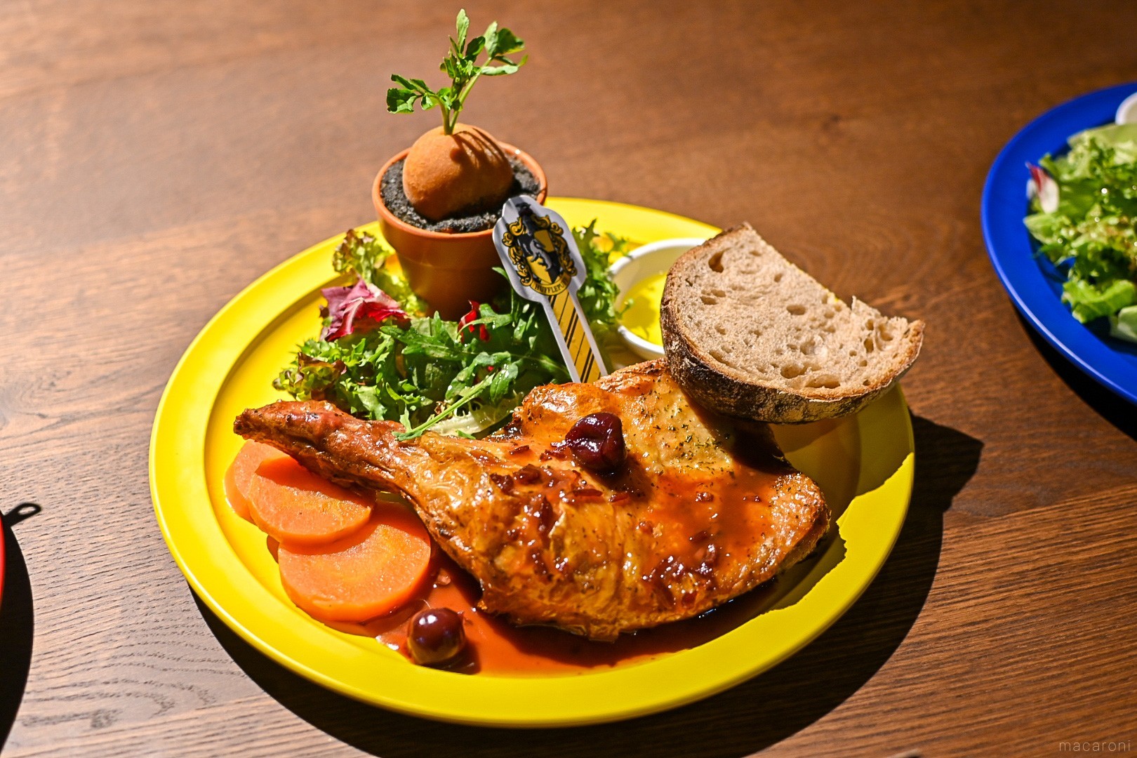 【新品未使用】ハリーポッターカフェ プレート スリザリン レイブンクロー セット 潜入レポ】ハリー・ポッター体験型施設「ワーナー ブラザース スタジオ