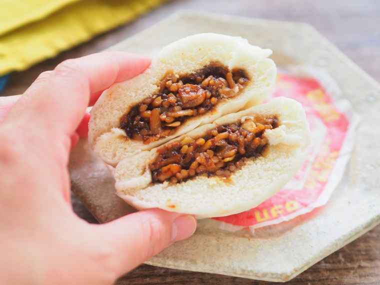 モンスター焼きそばまん