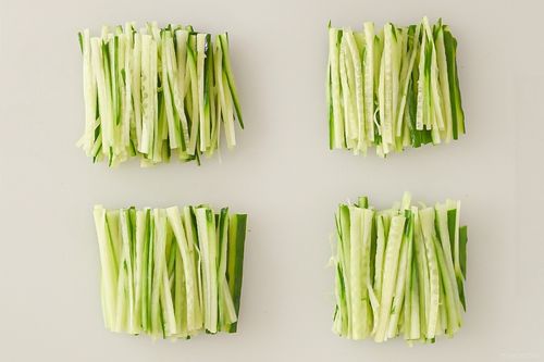 冷やし中華のきゅうりは切り方で激変!プロ直伝の千切り&下処理術
