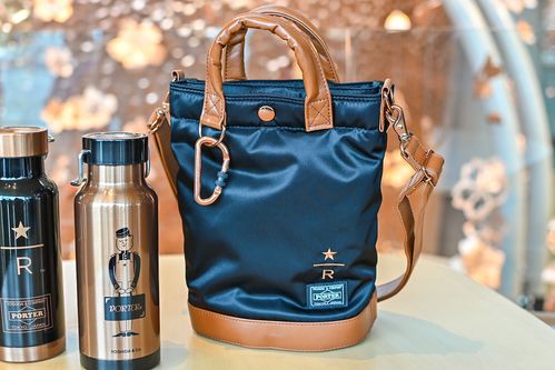 スターバックス ポーター コーヒービーンシェイプ ドラムバッグ S 
