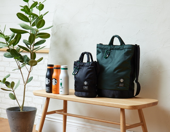 スタバ×PORTER（ポーター）」初のコラボレーションアイテム10選！限定