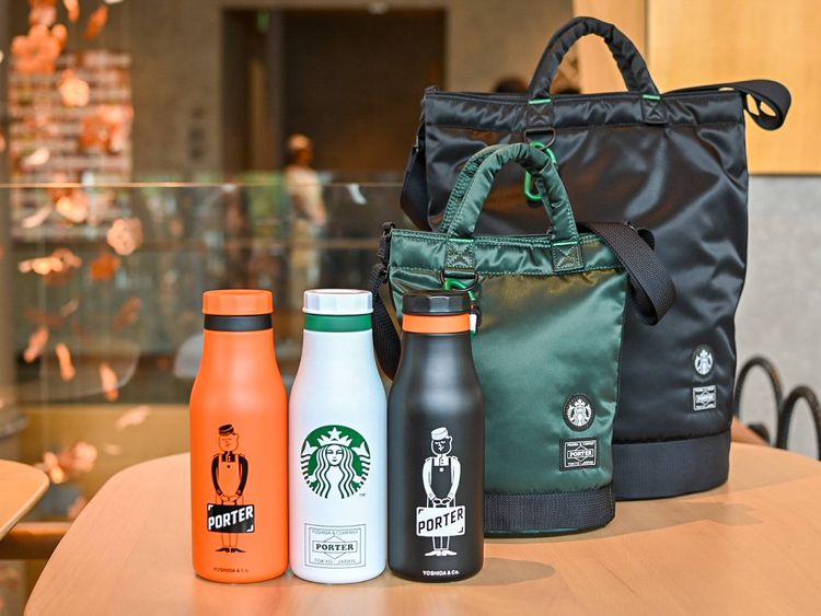 スタバ×PORTER（ポーター）」初のコラボレーションアイテム10選！限定 