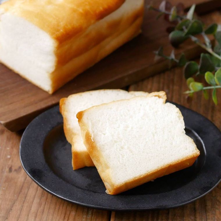 米粉食パンが置かれている